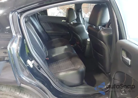 2018 Dodge Charger R/T из США, поврежденный, VIN 2C3CDXCT8JH331636